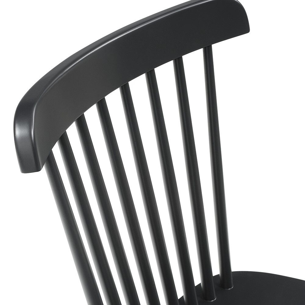 Spindleback Chair - Charcoal – image 2