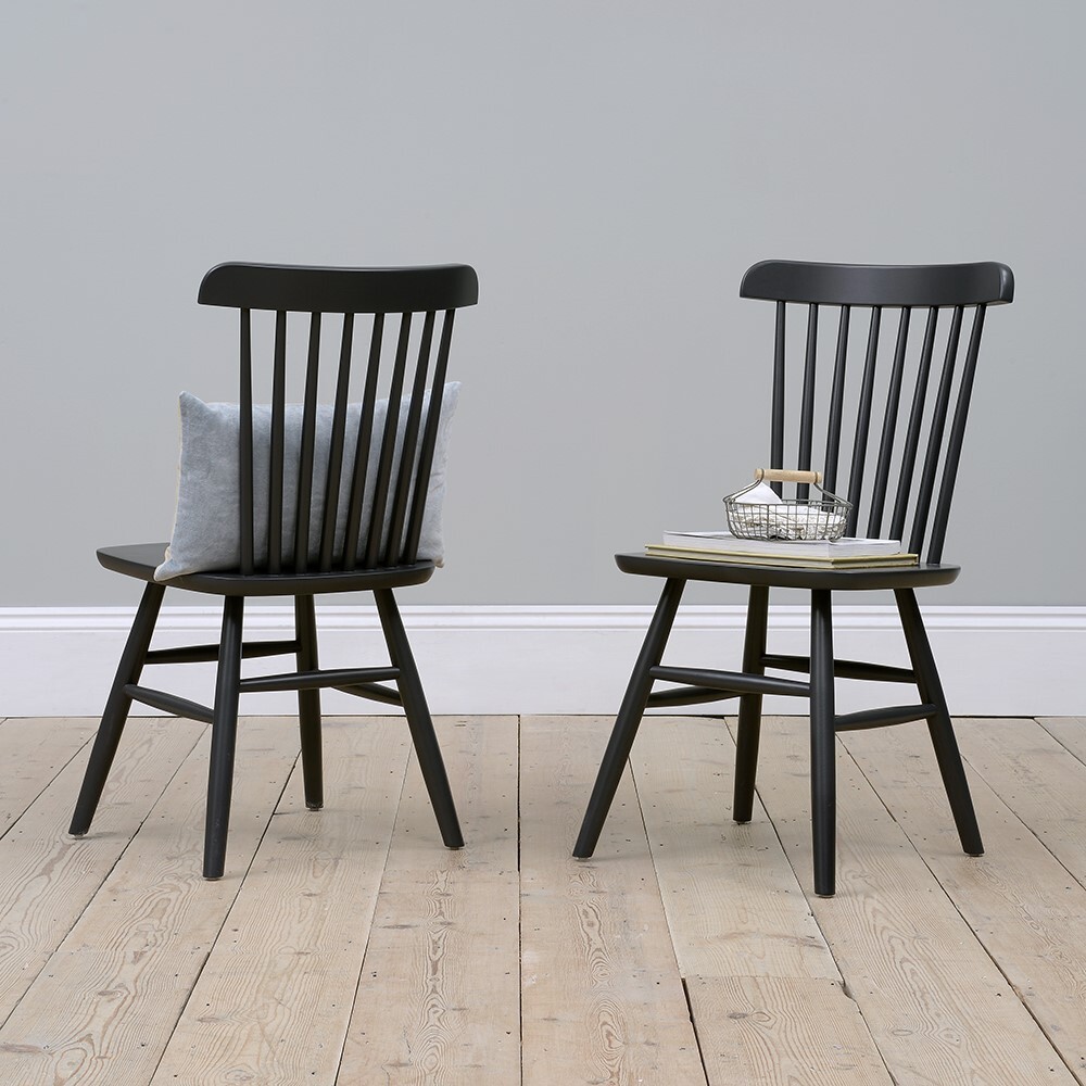 Spindleback Chair - Charcoal – image 3