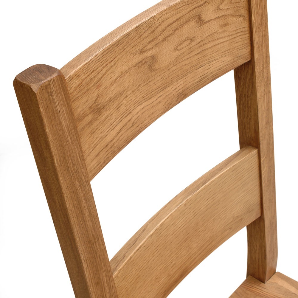 Oakland Ladderback Chair - Wooden Seat Pad – image 3