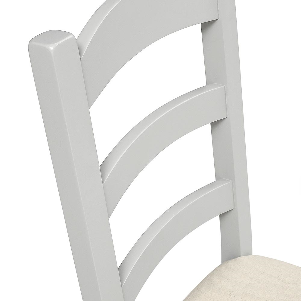 Chester Dove Grey Ladderback Dining Chair – image 5