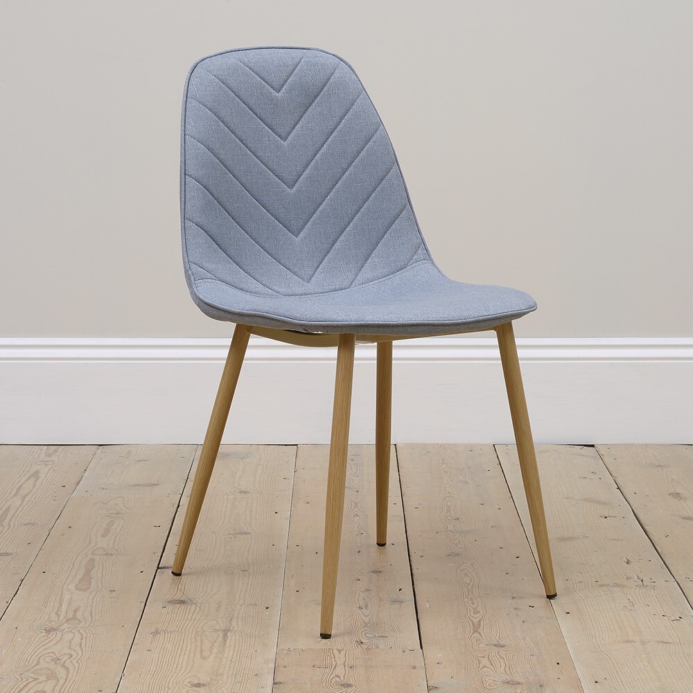 Hemingway Modern Chair - Sky Blue – image 3