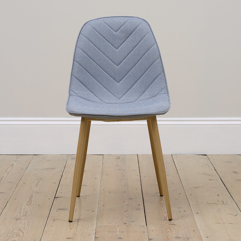 Hemingway Modern Chair - Sky Blue – image 4