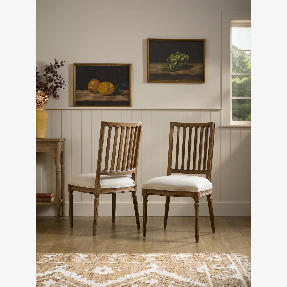 Romina Wooden Dining Chair - Set of 2 – image 1