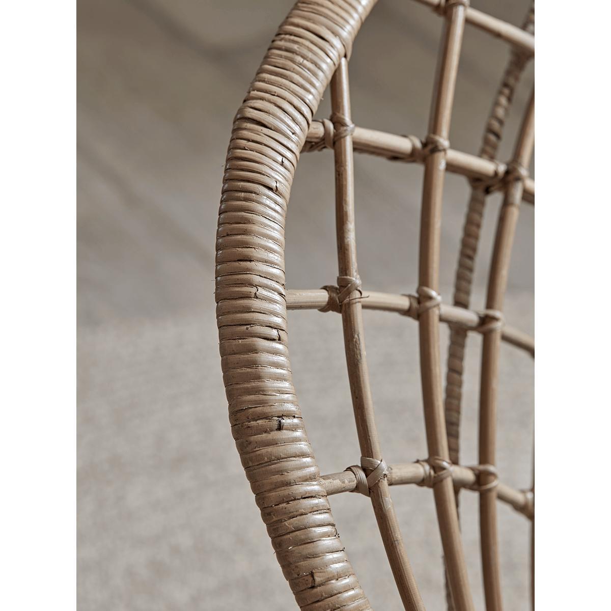 Round Rattan Open Weave Chair – image 7