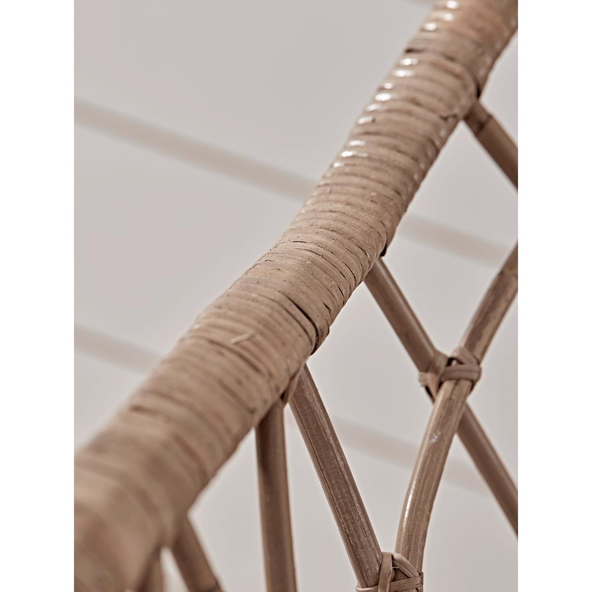 Round Rattan Open Weave Chair – image 8