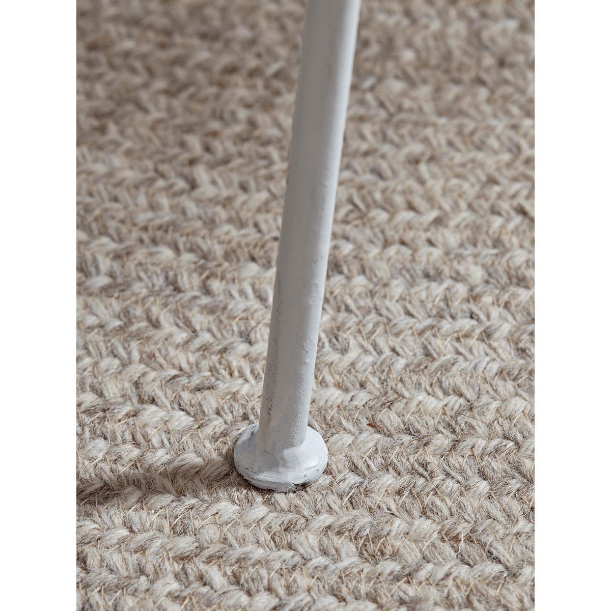Round Rattan Open Weave Chair – image 9