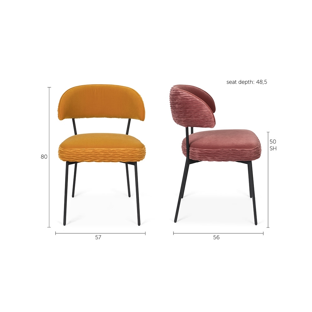 Bold Monkey Pair of The Winner Takes It All Chairs - Dark Green – image 5