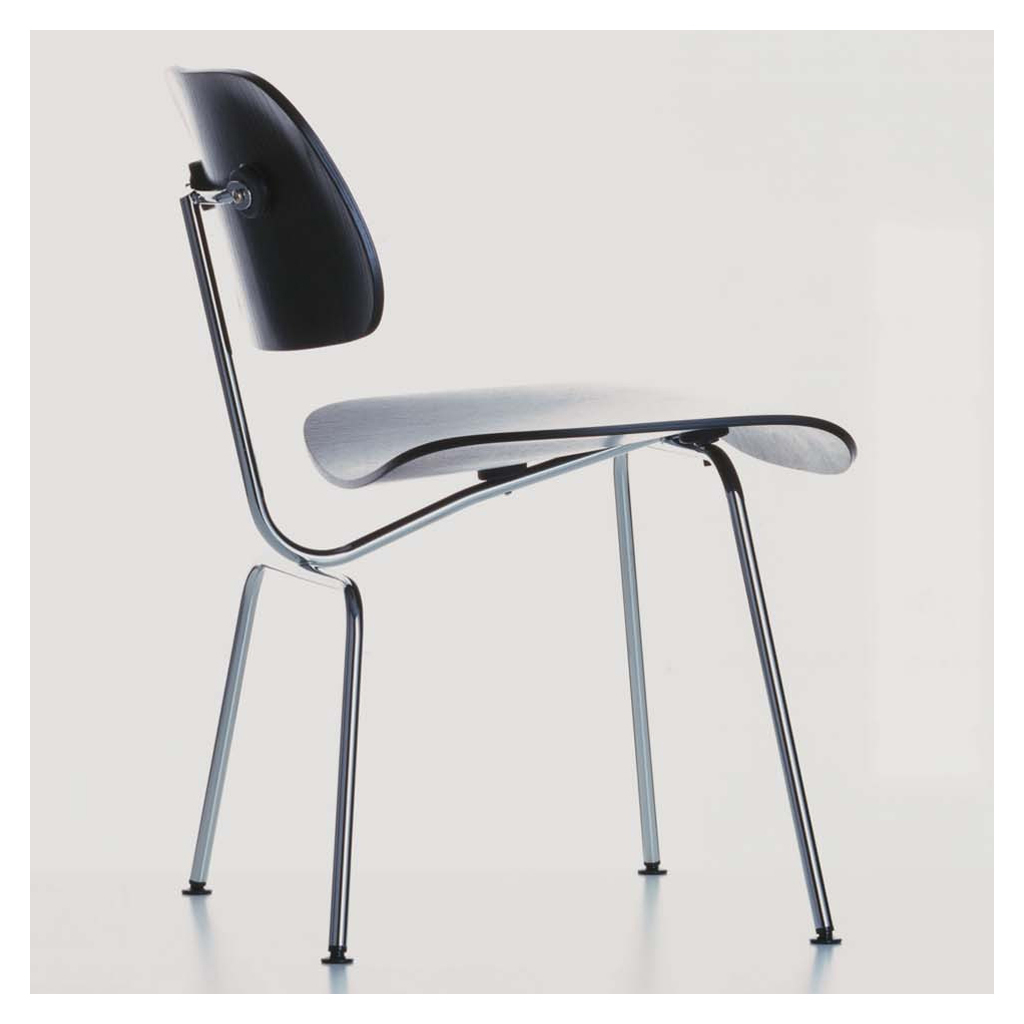 DCM Chair Black Ash – image 2