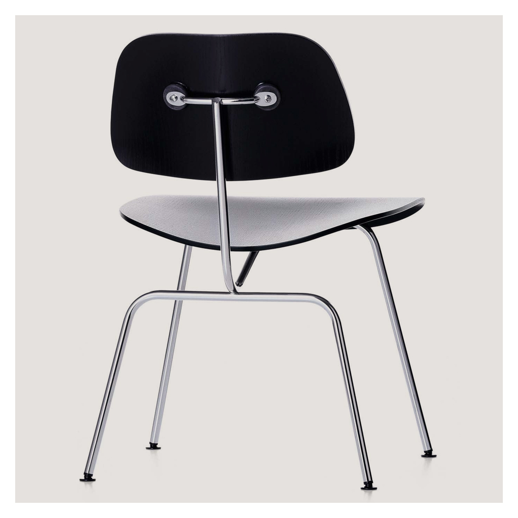 DCM Chair Black Ash – image 3