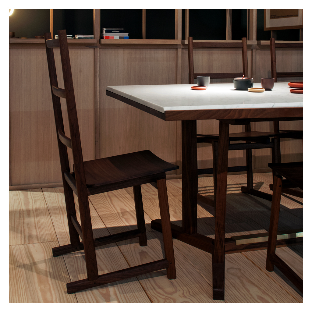 763 Shaker Chair in Danish Oiled Walnut – image 2