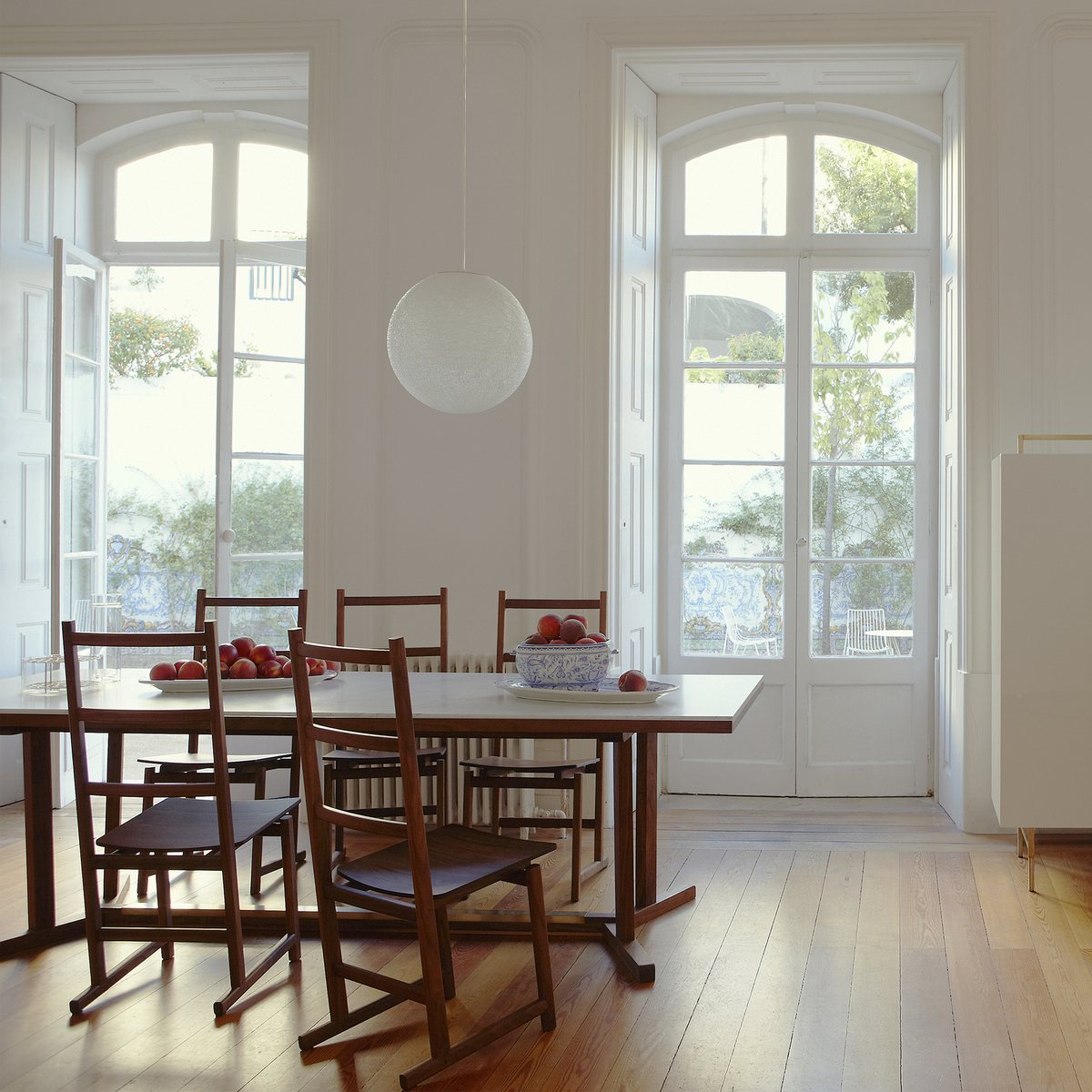 763 Shaker Chair in Danish Oiled Walnut – image 3
