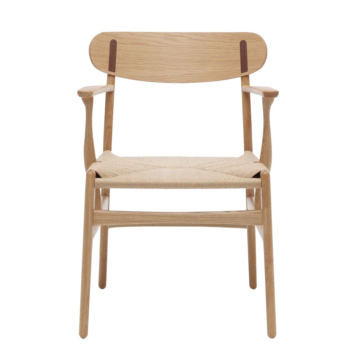 CH26 Chair Oiled Walnut & Natural Paper Cord Seat – image 7