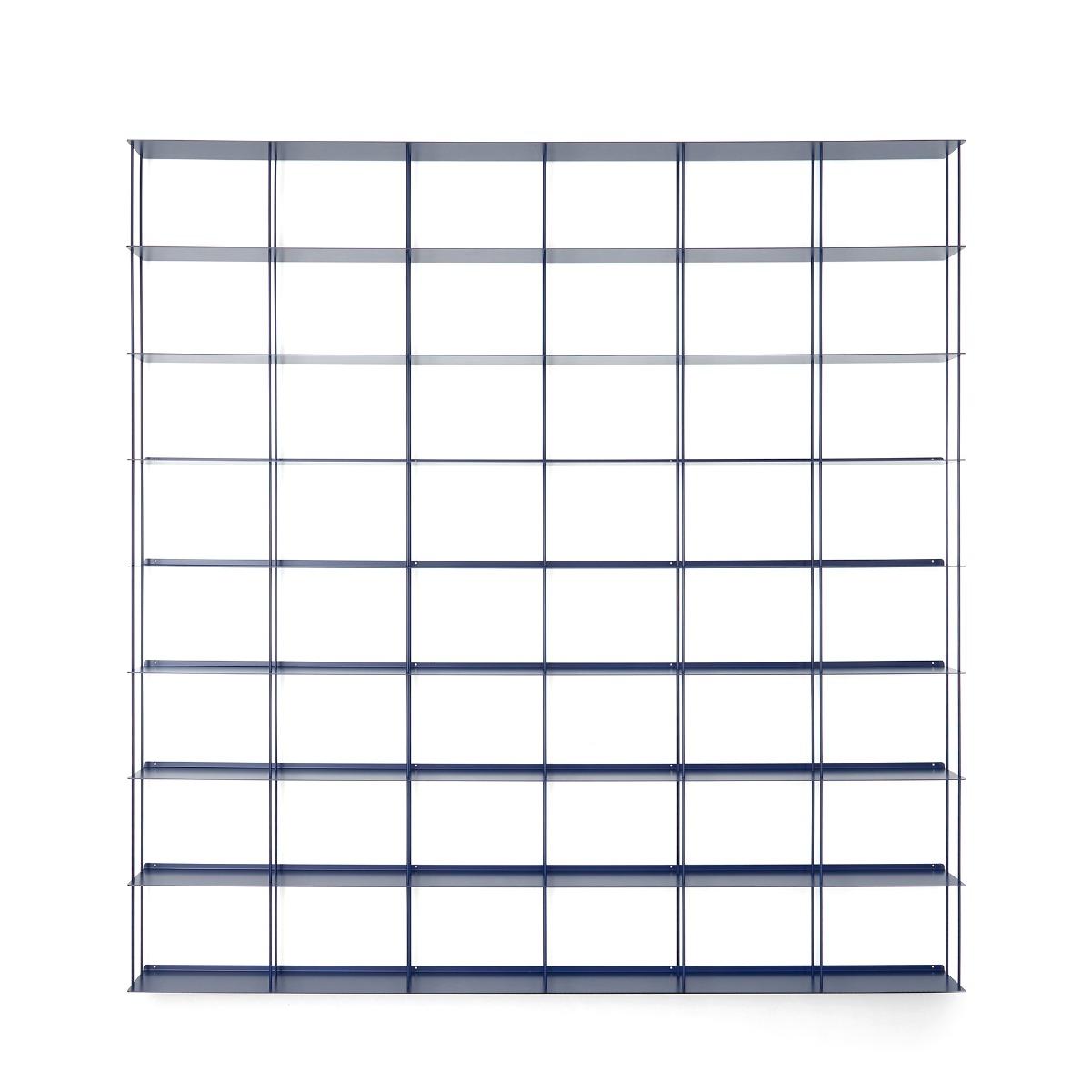 Krossing Shelving Unit Black Medium 200 x 200cm By Kriptonite – image 2