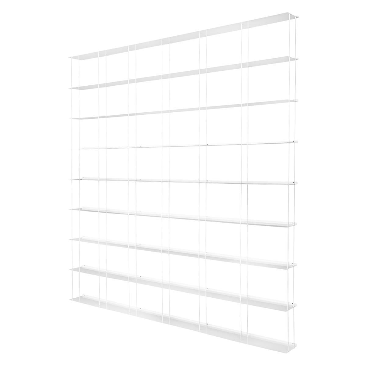 Krossing Shelving Unit Black Medium 200 x 200cm By Kriptonite – image 3