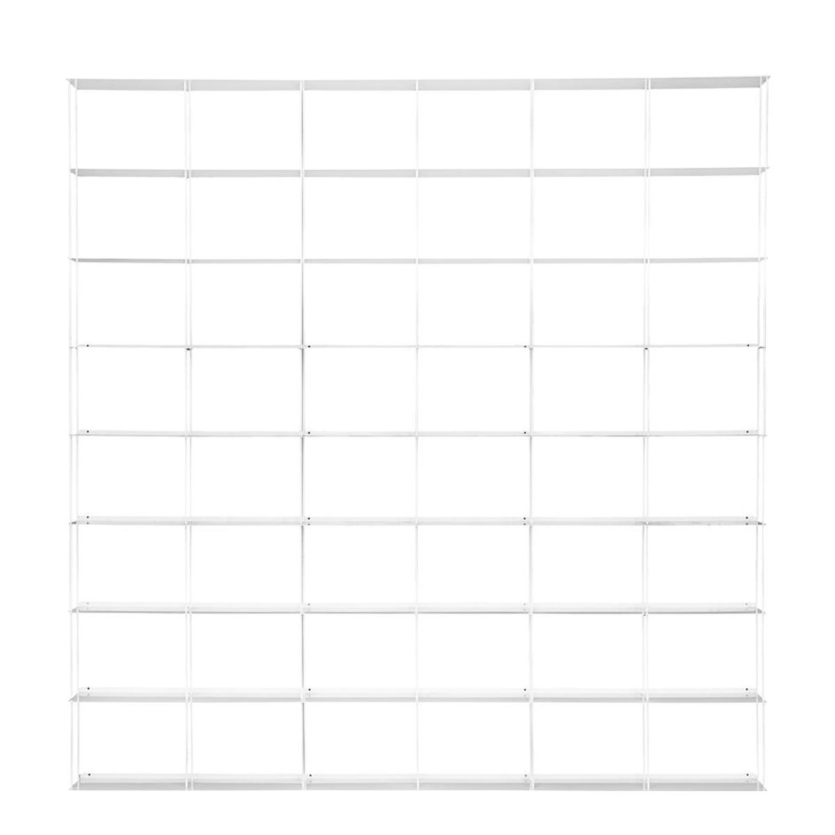 Krossing Shelving Unit Black Medium 200 x 200cm By Kriptonite – image 5