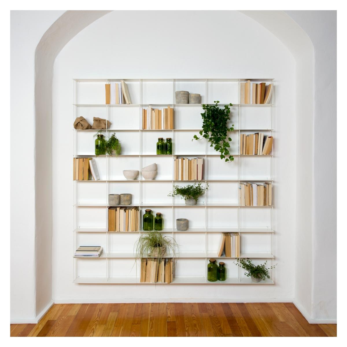 Krossing Shelving Unit Black Medium 200 x 200cm By Kriptonite – image 6