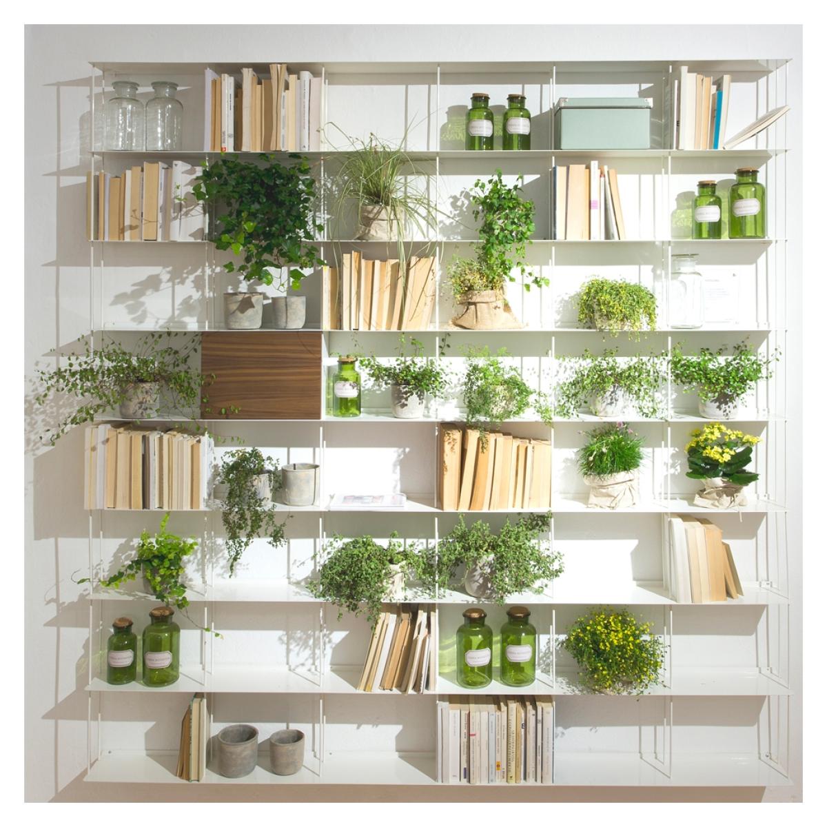 Krossing Shelving Unit Black Medium 200 x 200cm By Kriptonite – image 7