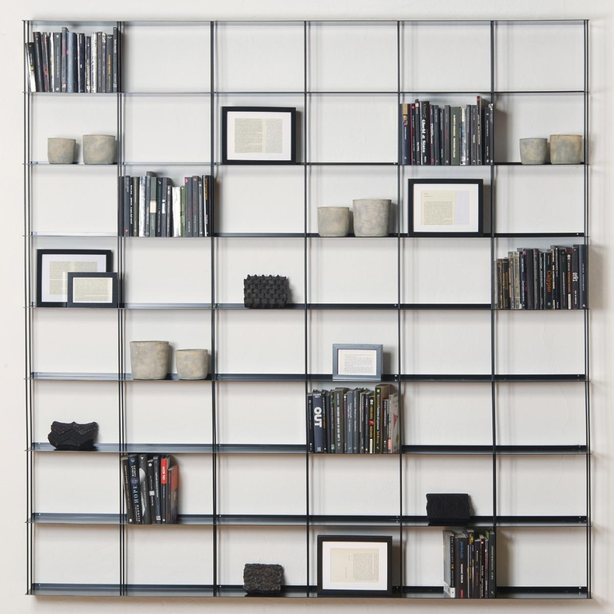 Krossing Shelving Unit Black Medium 200 x 200cm By Kriptonite – image 8