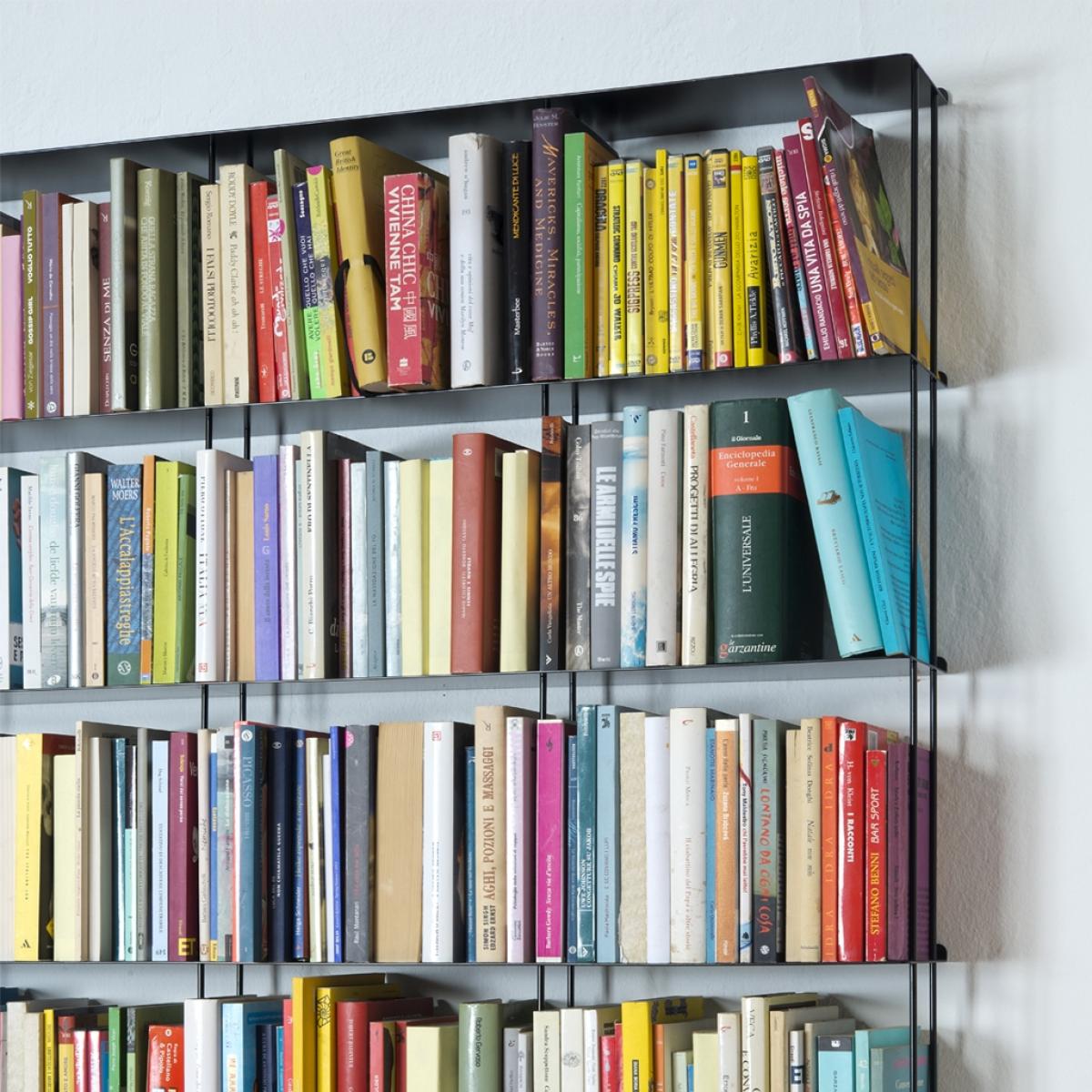 Krossing Shelving Unit Black Medium 200 x 200cm By Kriptonite – image 9
