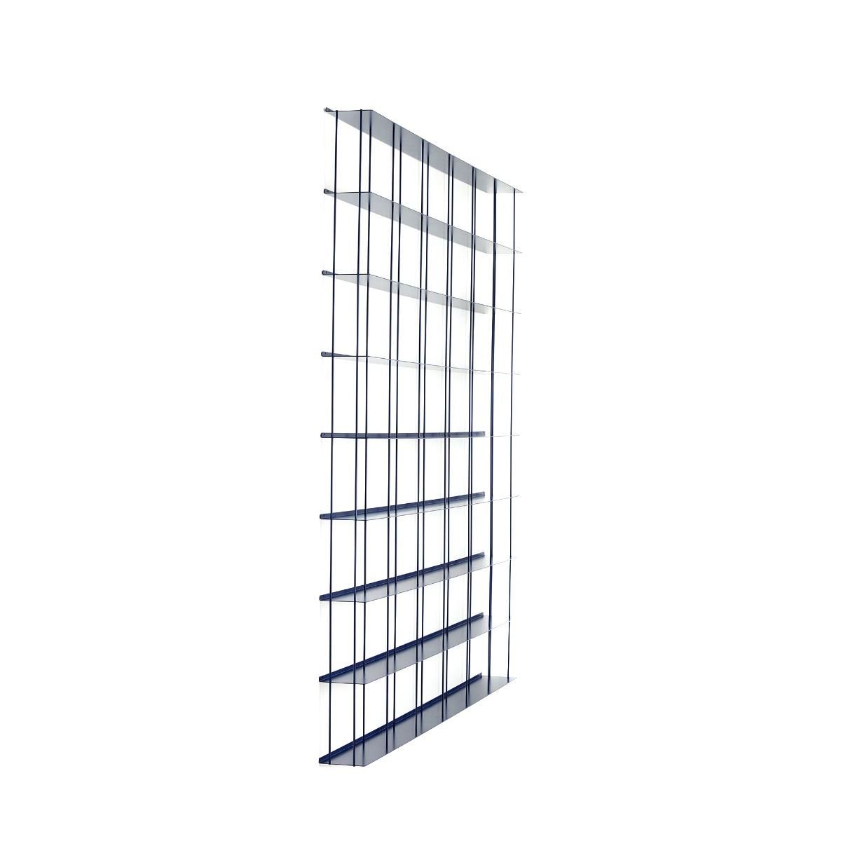 Krossing Shelving Unit Black Medium 200 x 200cm By Kriptonite – image 10