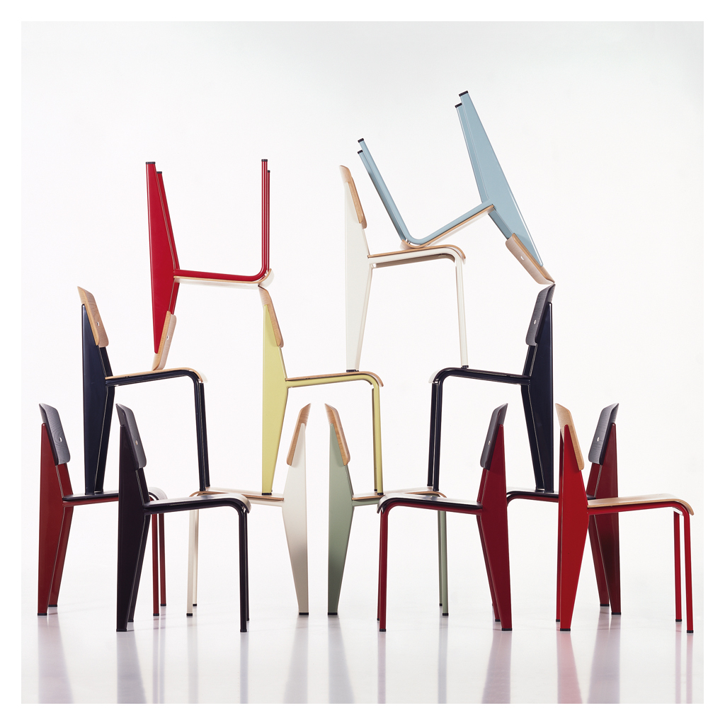 Standard SP Chair Black Base & Deep Black – image 3