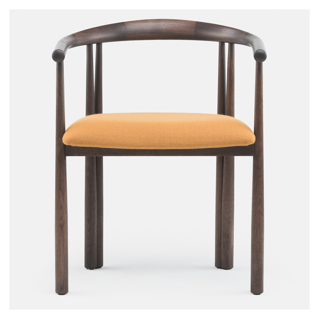 056 Elliot Dining Chair in Black Oiled Walnut – image 7