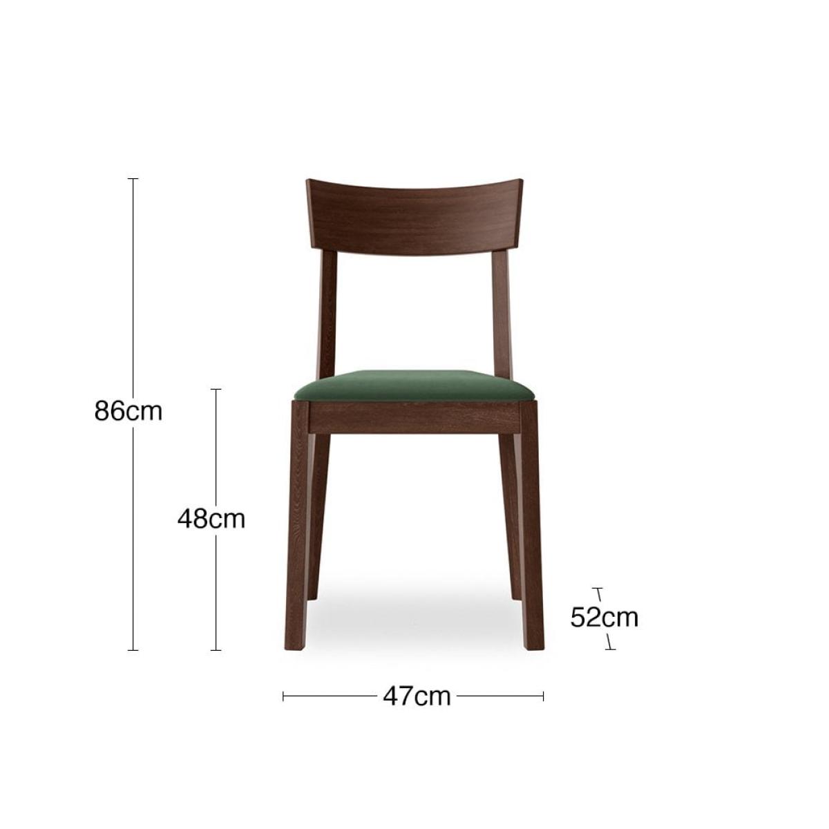 Chili Wooden Dining Chair – image 6