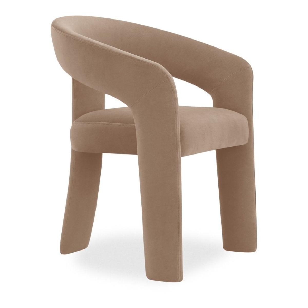 £34 Off Bellamy Carver Dining Chair, Taupe Sustainable Velvet – image 5