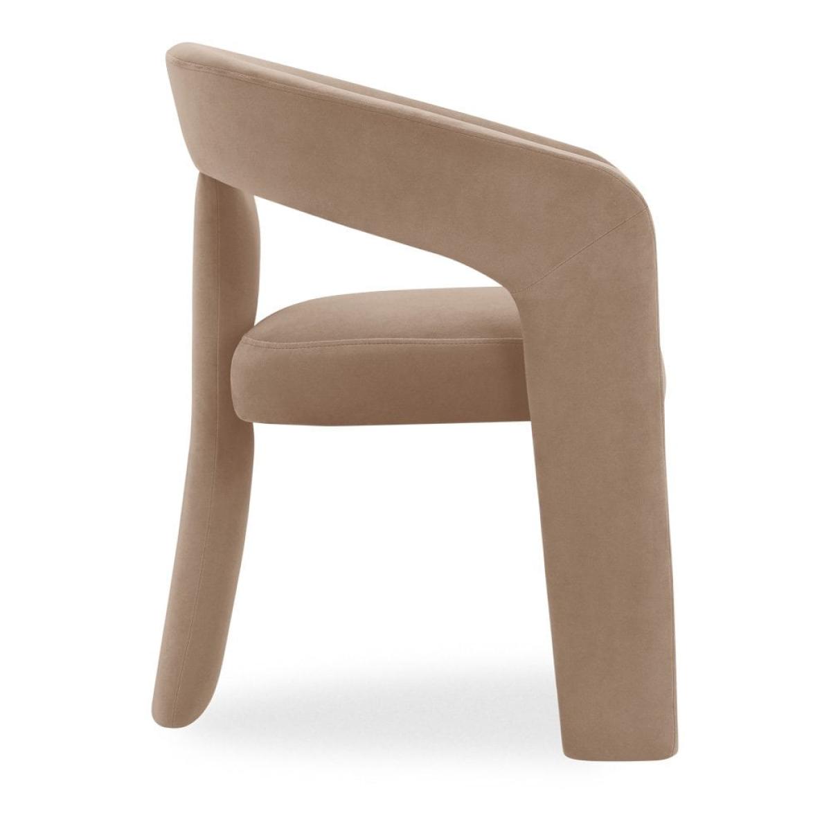 £34 Off Bellamy Carver Dining Chair, Taupe Sustainable Velvet – image 6