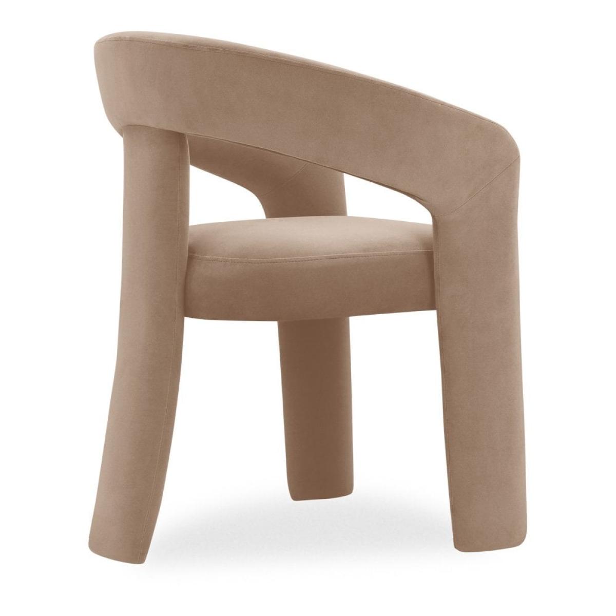 £34 Off Bellamy Carver Dining Chair, Taupe Sustainable Velvet – image 7