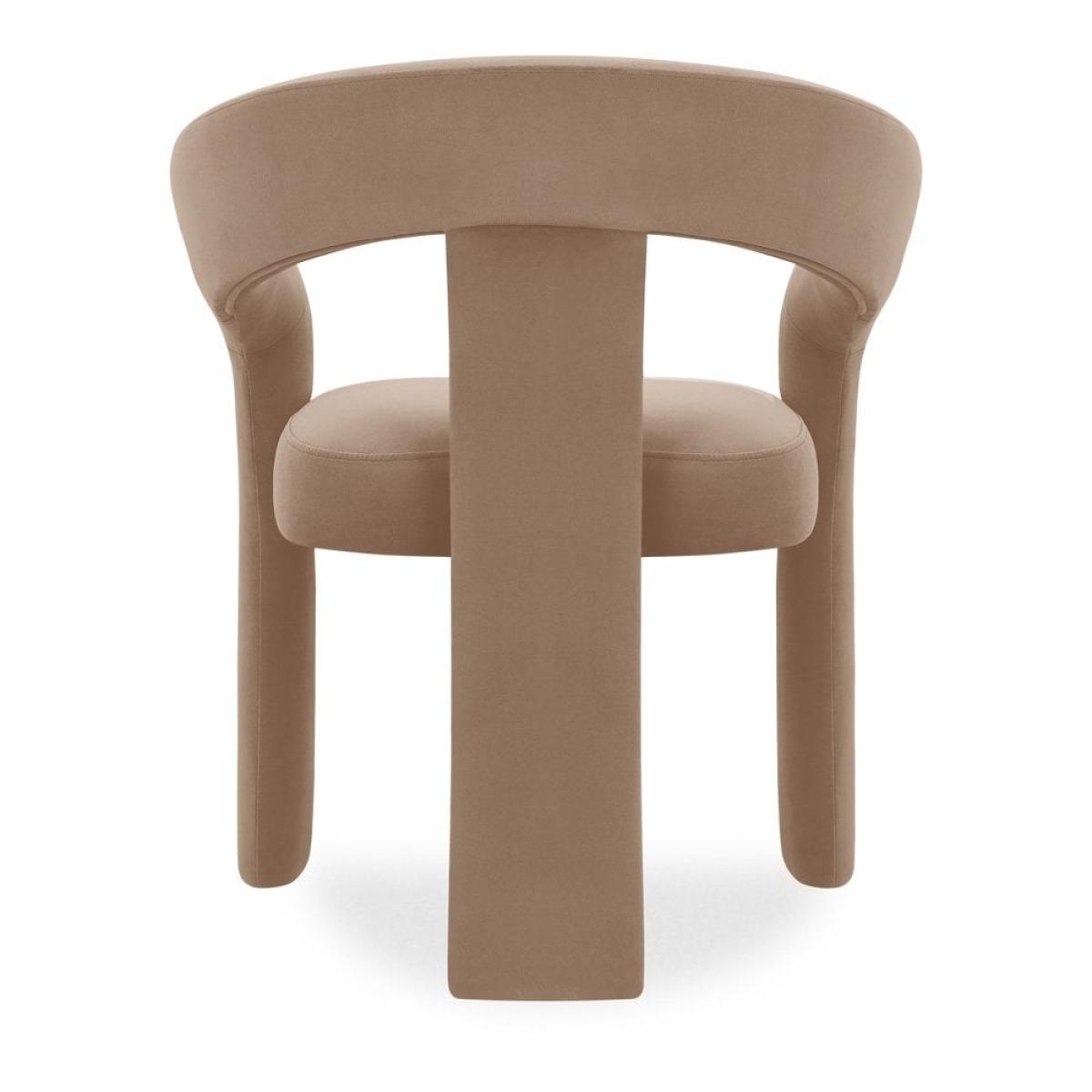 £34 Off Bellamy Carver Dining Chair, Taupe Sustainable Velvet – image 8