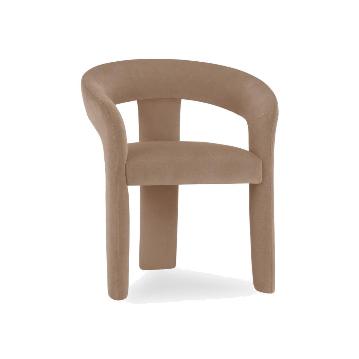 £34 Off Bellamy Carver Dining Chair, Taupe Sustainable Velvet – image 1