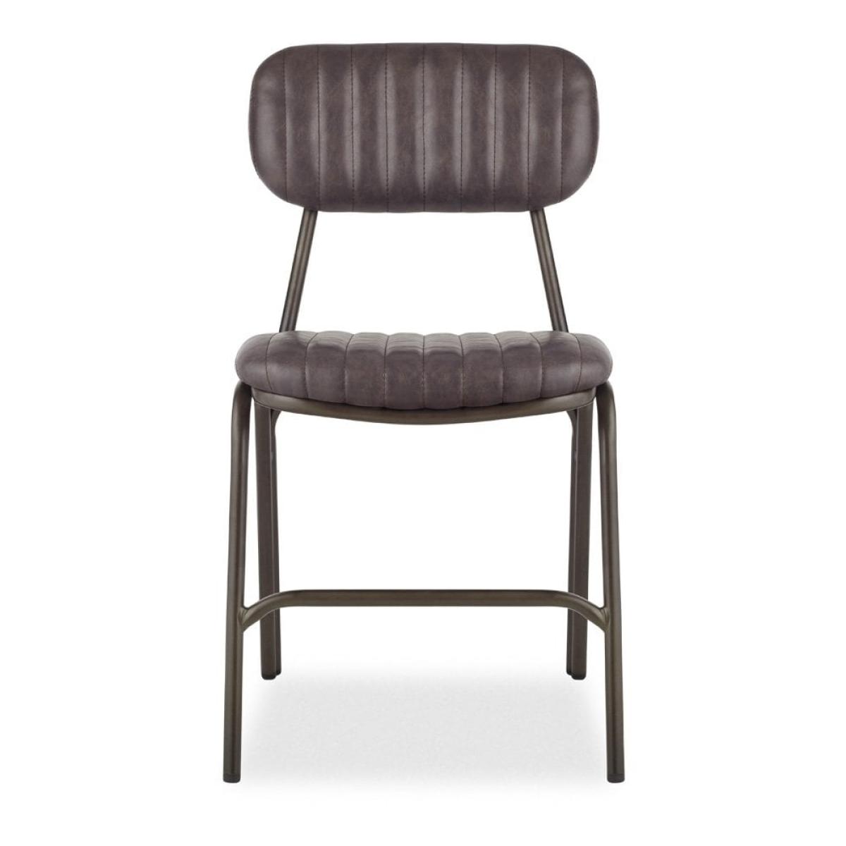 Boston Dining Chair, Dark Grey – image 3