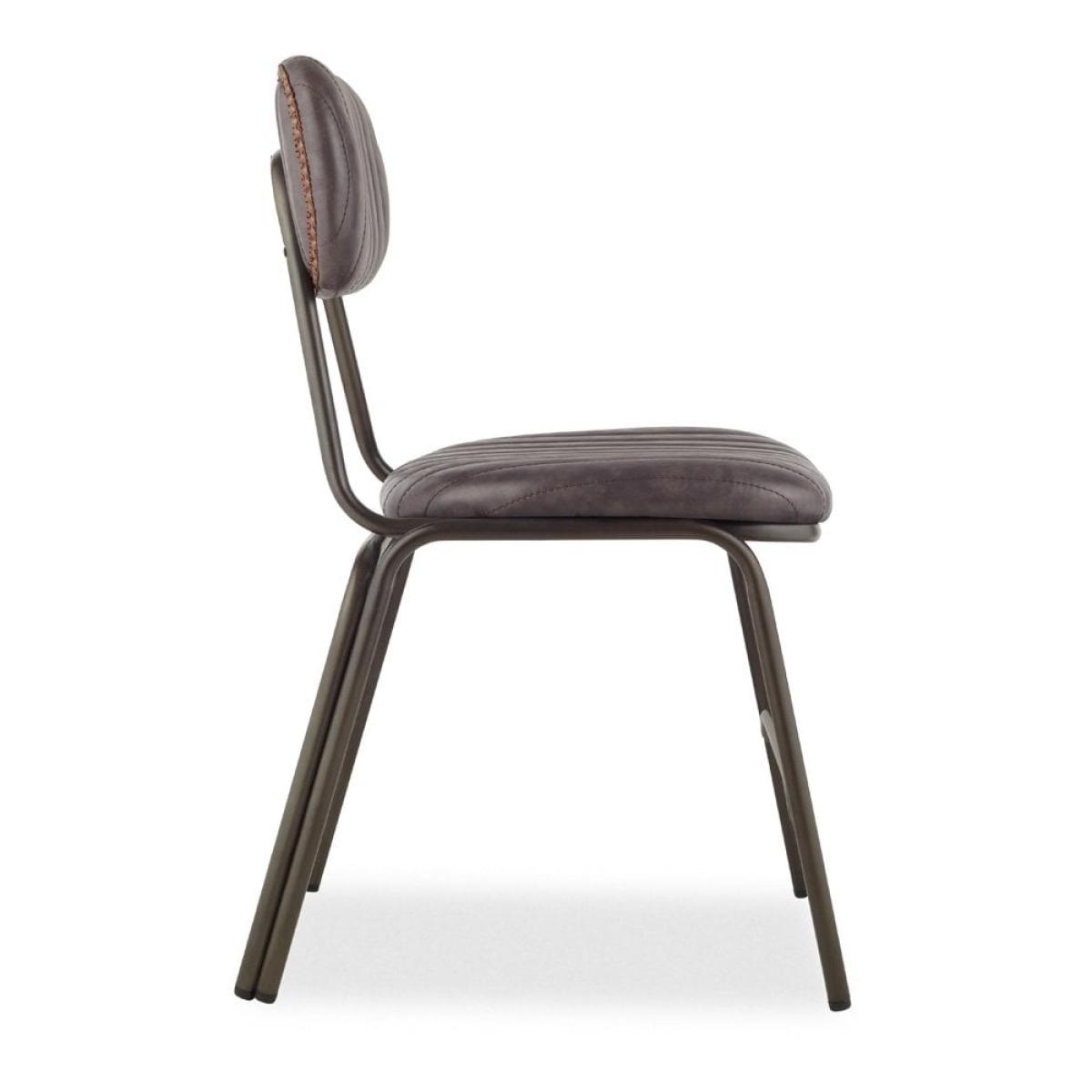 Boston Dining Chair, Dark Grey – image 4