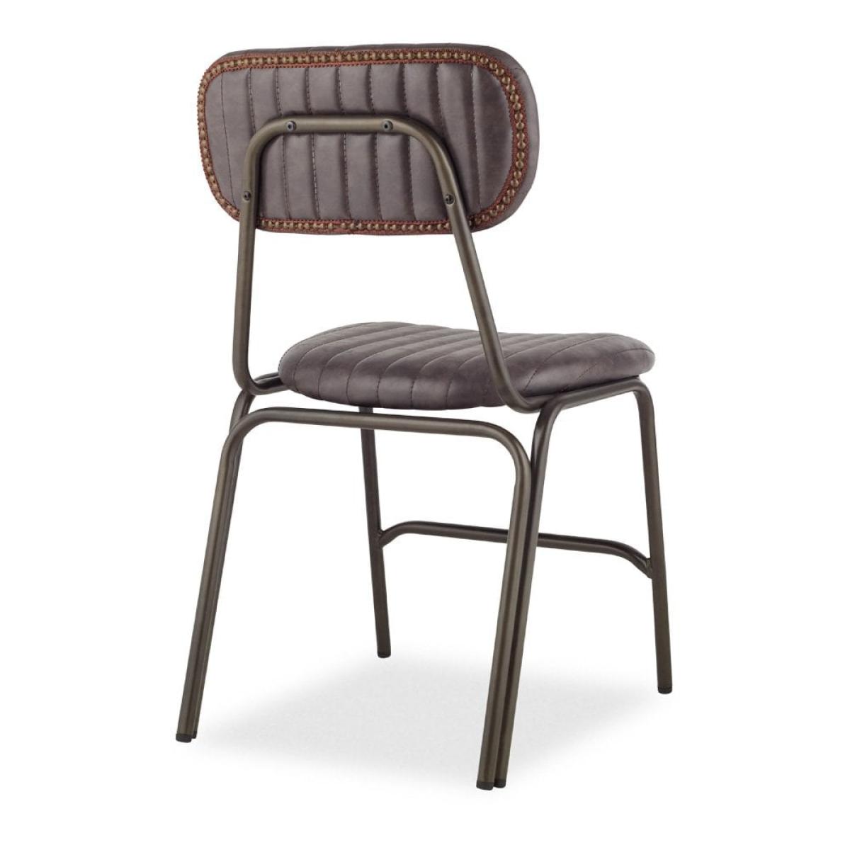 Boston Dining Chair, Dark Grey – image 5