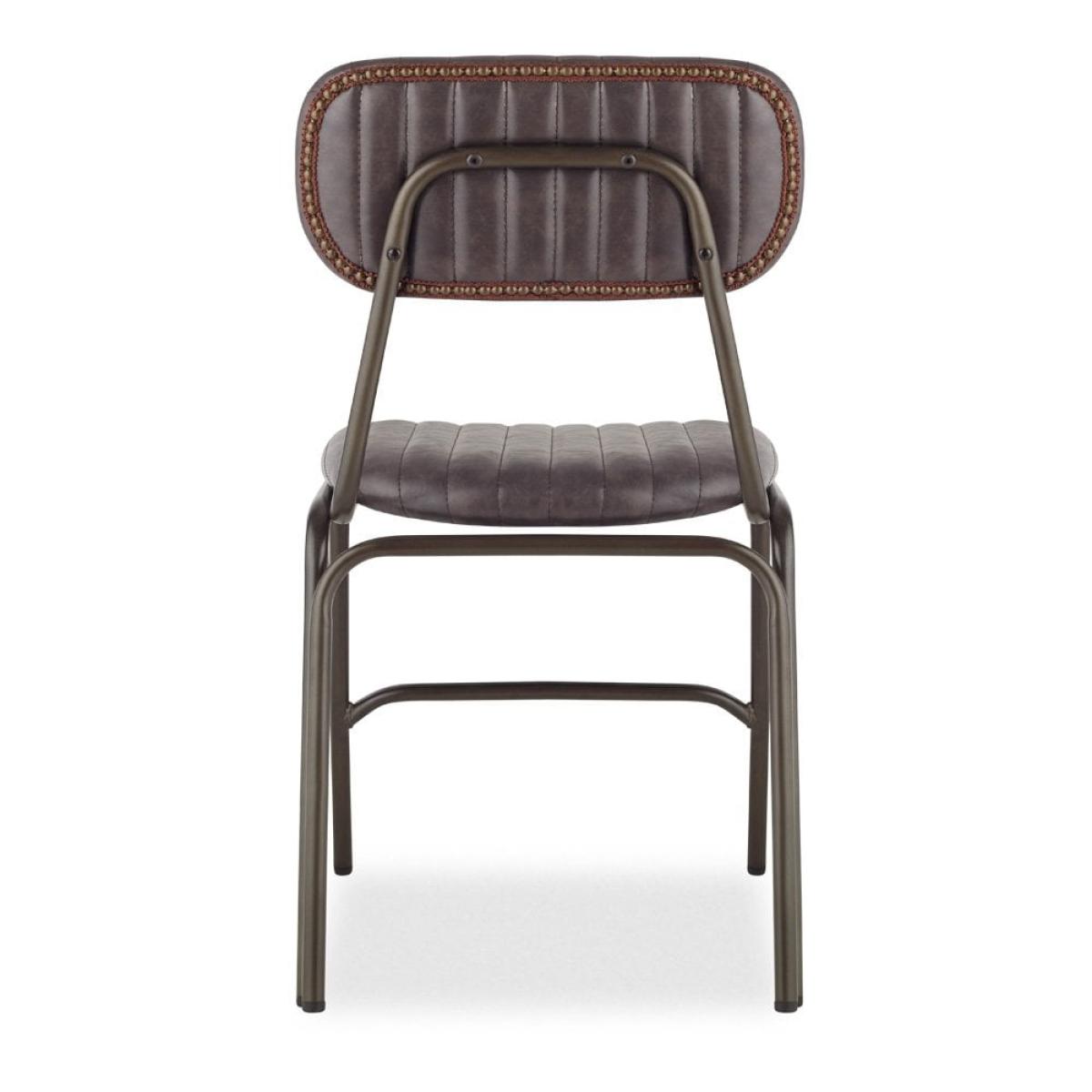 Boston Dining Chair, Dark Grey – image 6