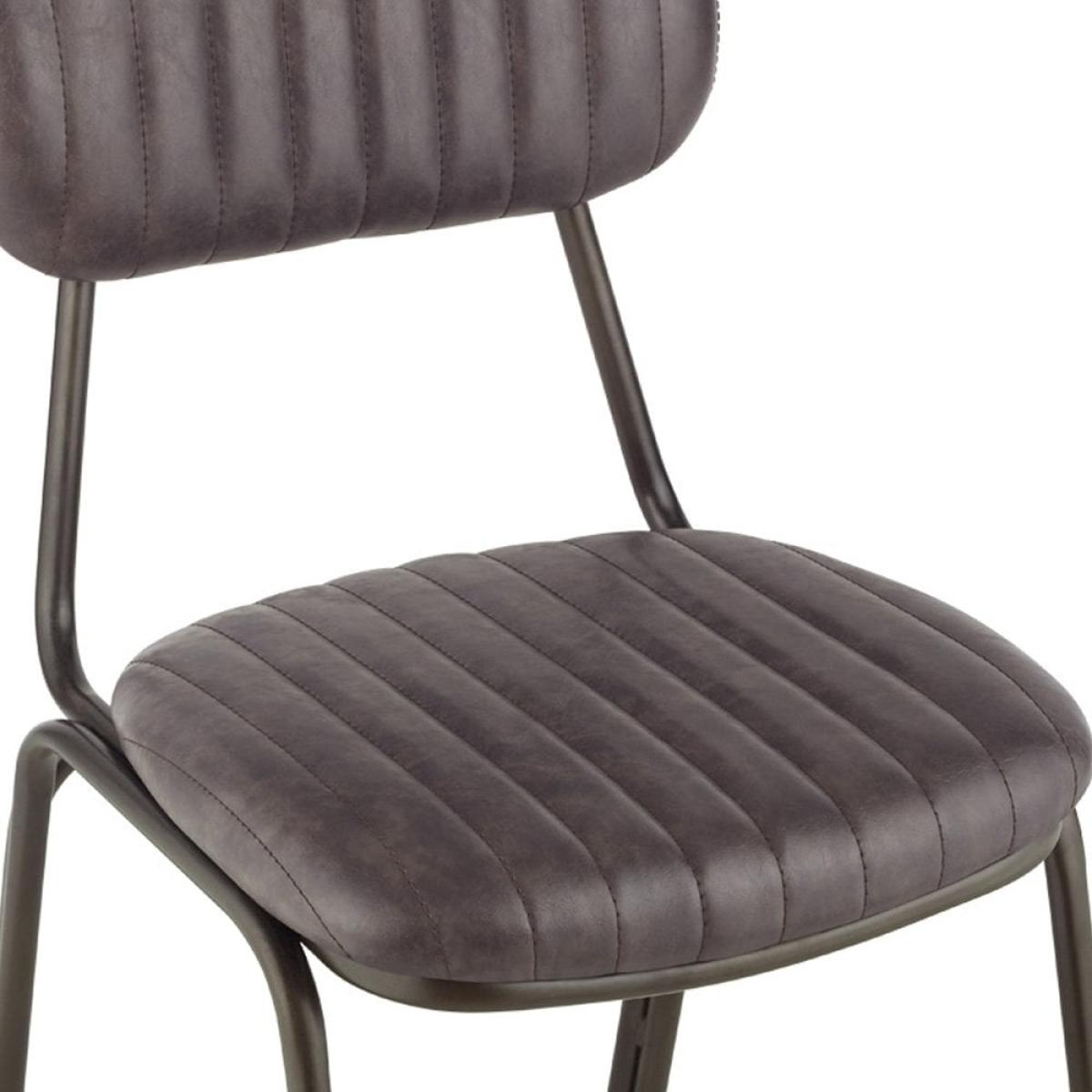Boston Dining Chair, Dark Grey – image 7