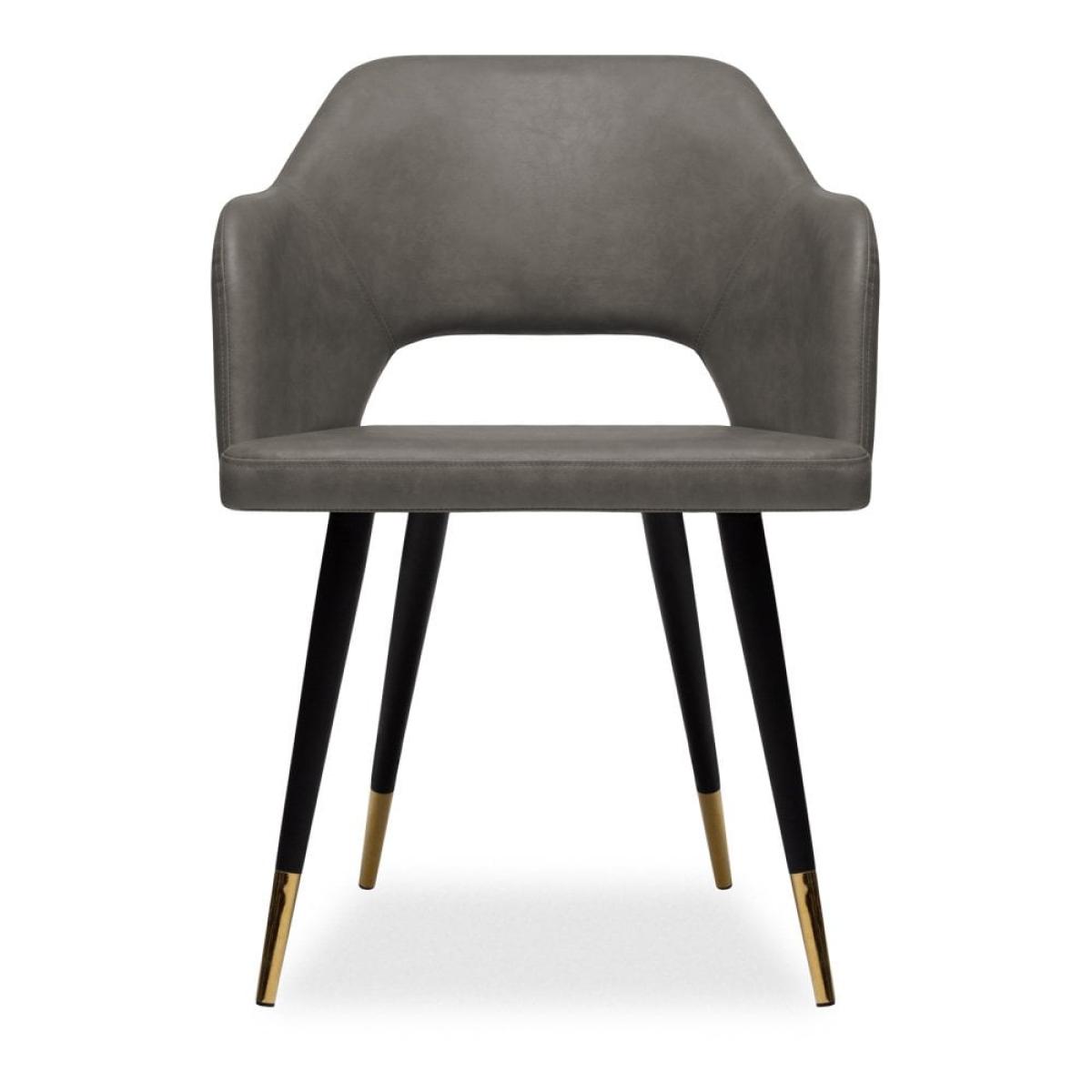 £20  Off   Raven Carver Dining Chair, Grey – image 3