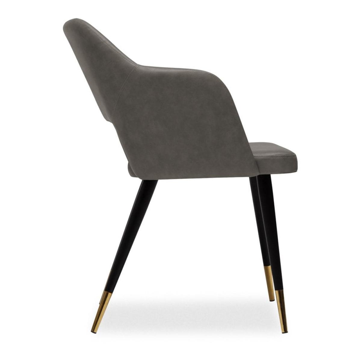 £20  Off   Raven Carver Dining Chair, Grey – image 4