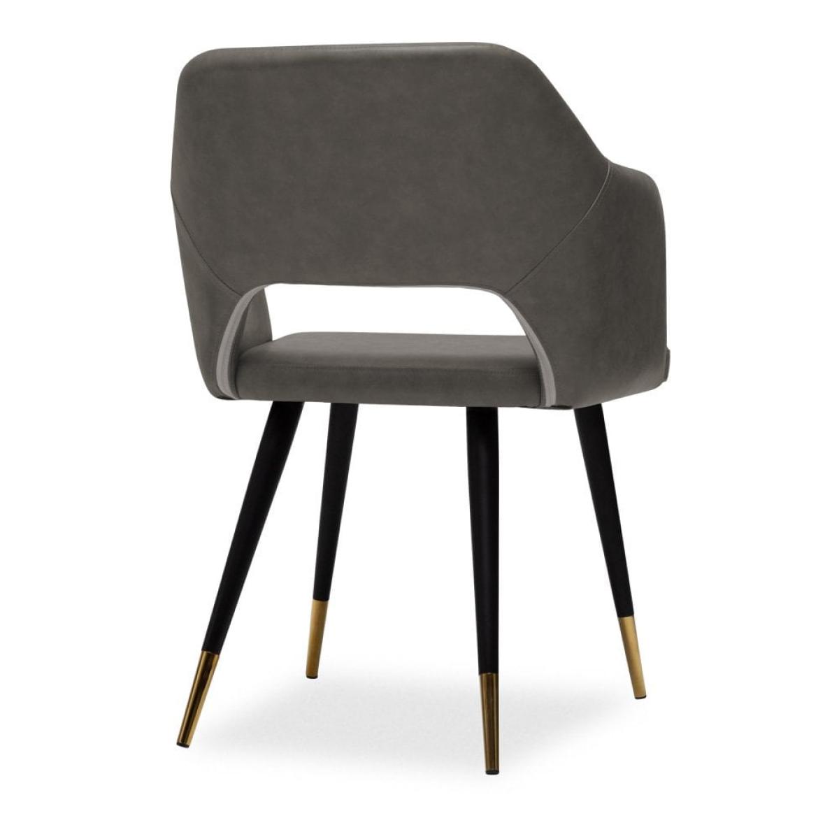 £20  Off   Raven Carver Dining Chair, Grey – image 5