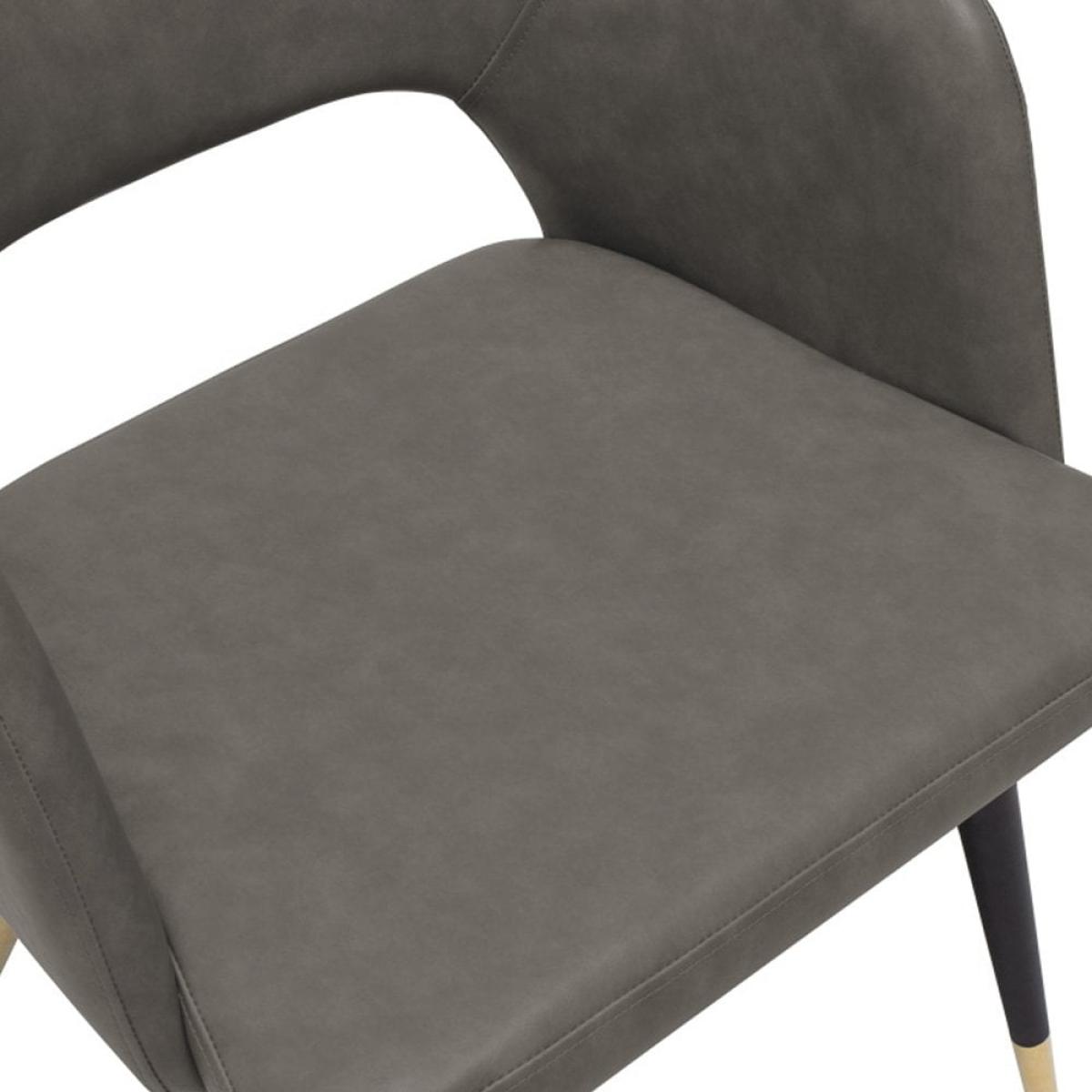 £20  Off   Raven Carver Dining Chair, Grey – image 7
