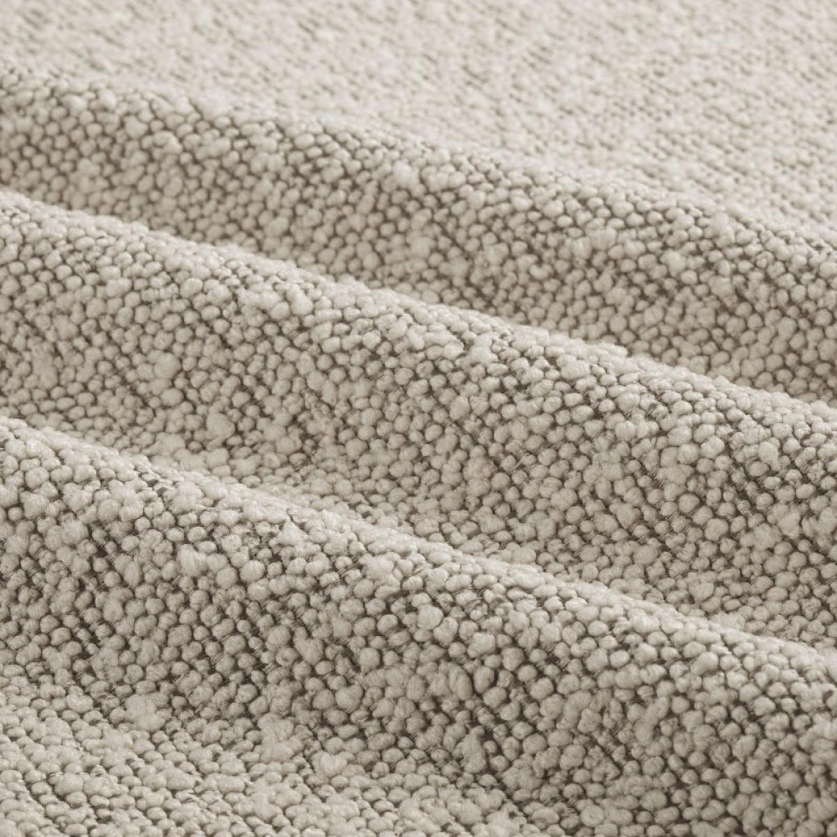 Rayner Dining Chair, Speckled Stone Sustainable Boucle Leg Colour: Black – image 3