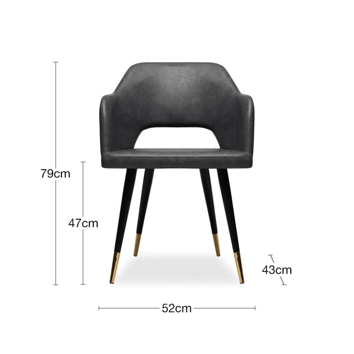 £30  Off   Raven Carver Dining Chair, Black – image 8