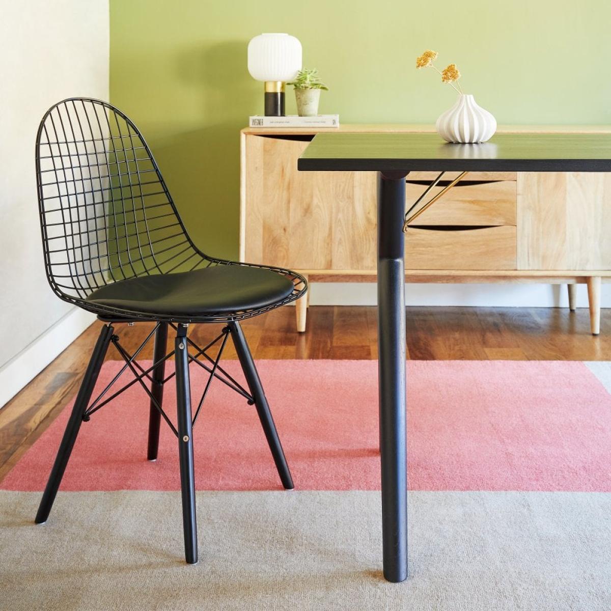 £30 Off Style Wire Chair, Black Leg Style: Black – image 2