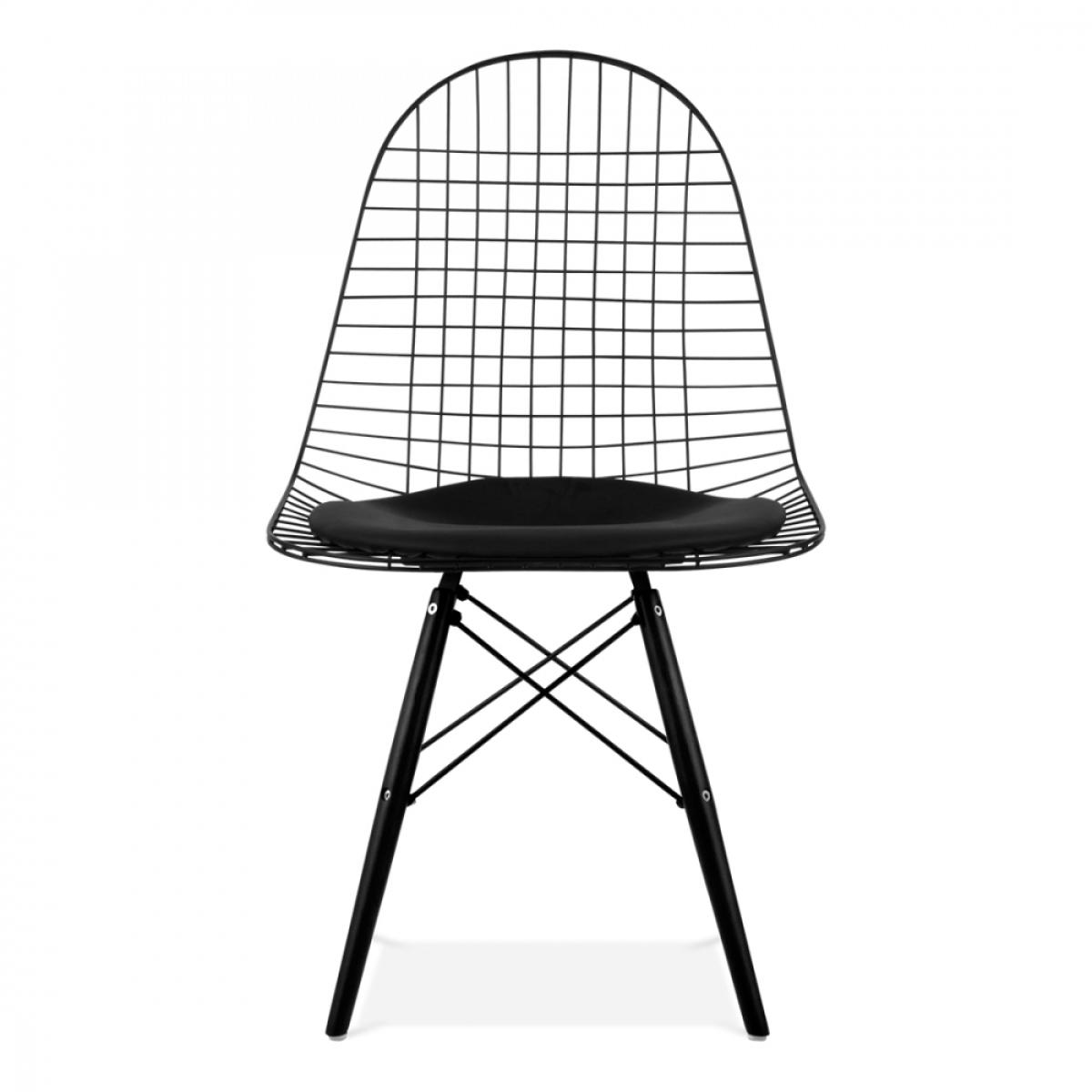 £30 Off Style Wire Chair, Black Leg Style: Black – image 3