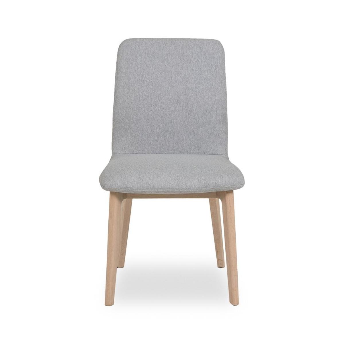 Mabel Set of 2 Dining Chairs, Grey – image 3