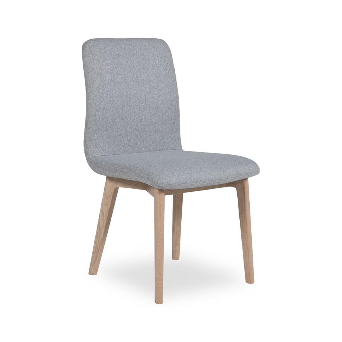 Mabel Set of 2 Dining Chairs, Grey – image 4
