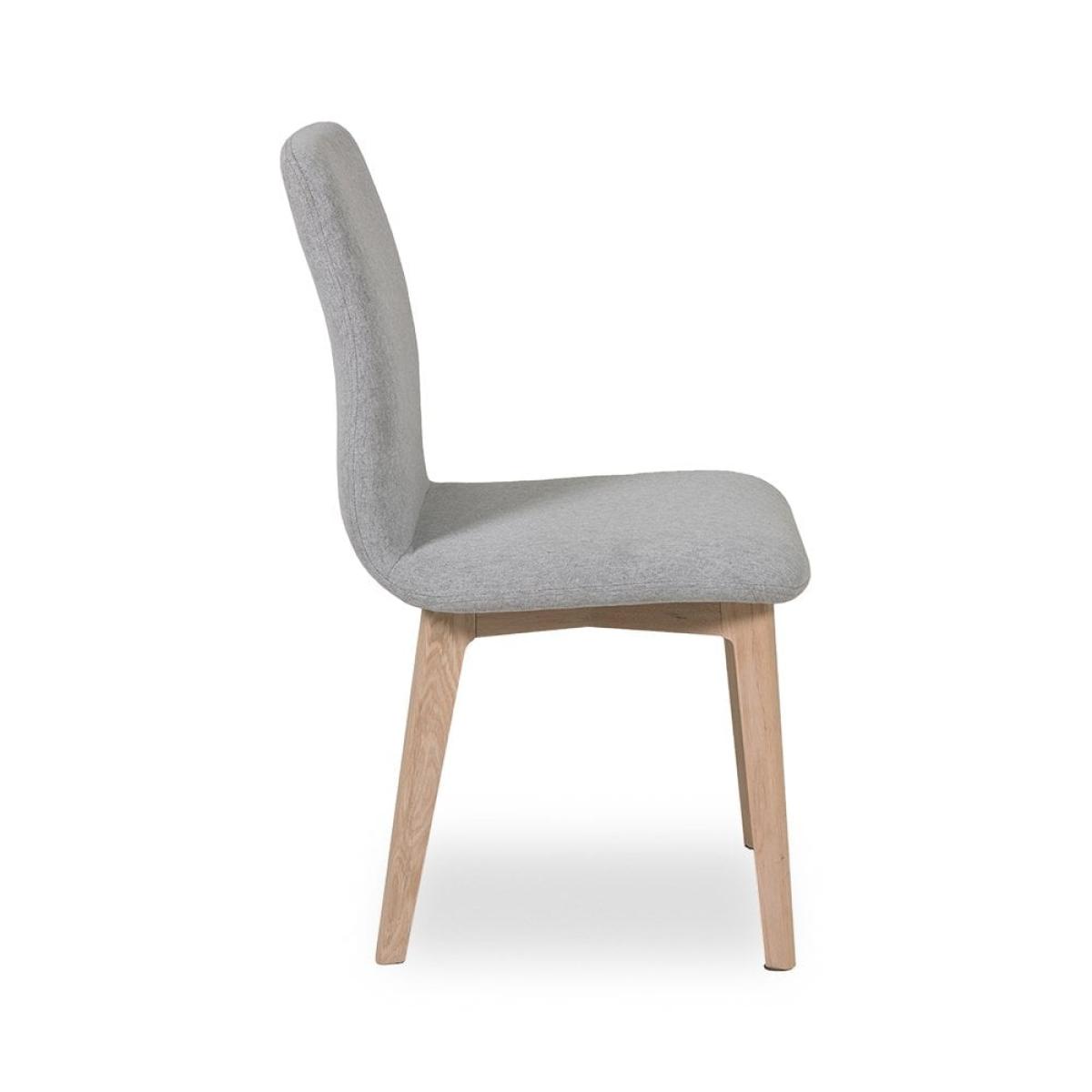 Mabel Set of 2 Dining Chairs, Grey – image 5