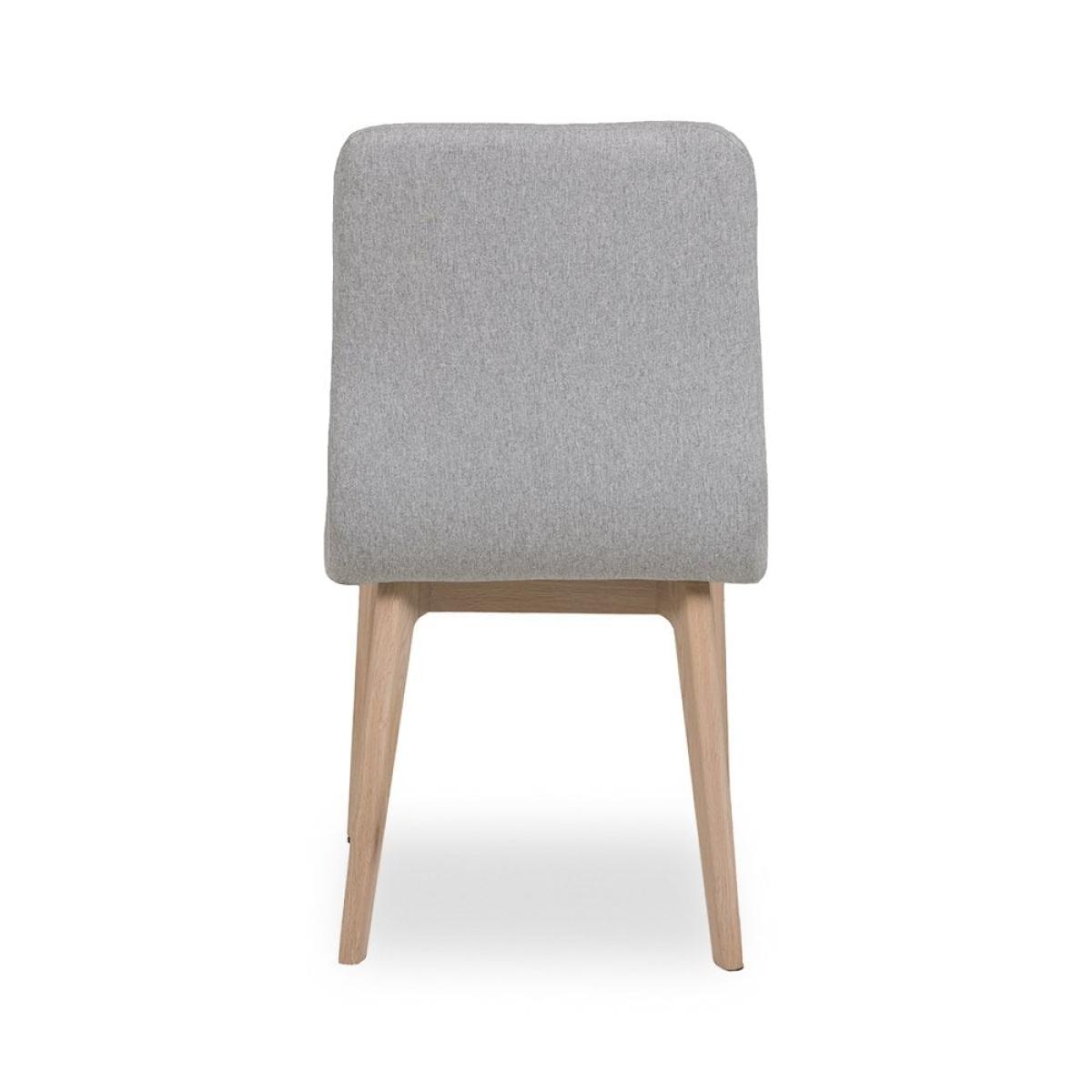 Mabel Set of 2 Dining Chairs, Grey – image 6