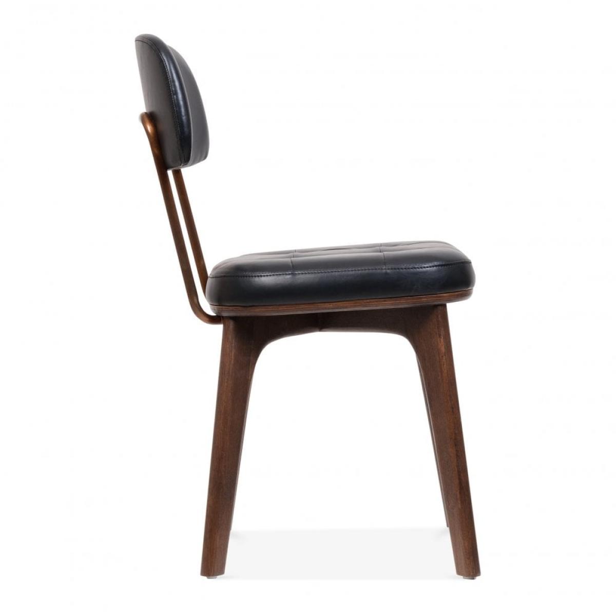 Winchester Dining Chair, Black – image 5